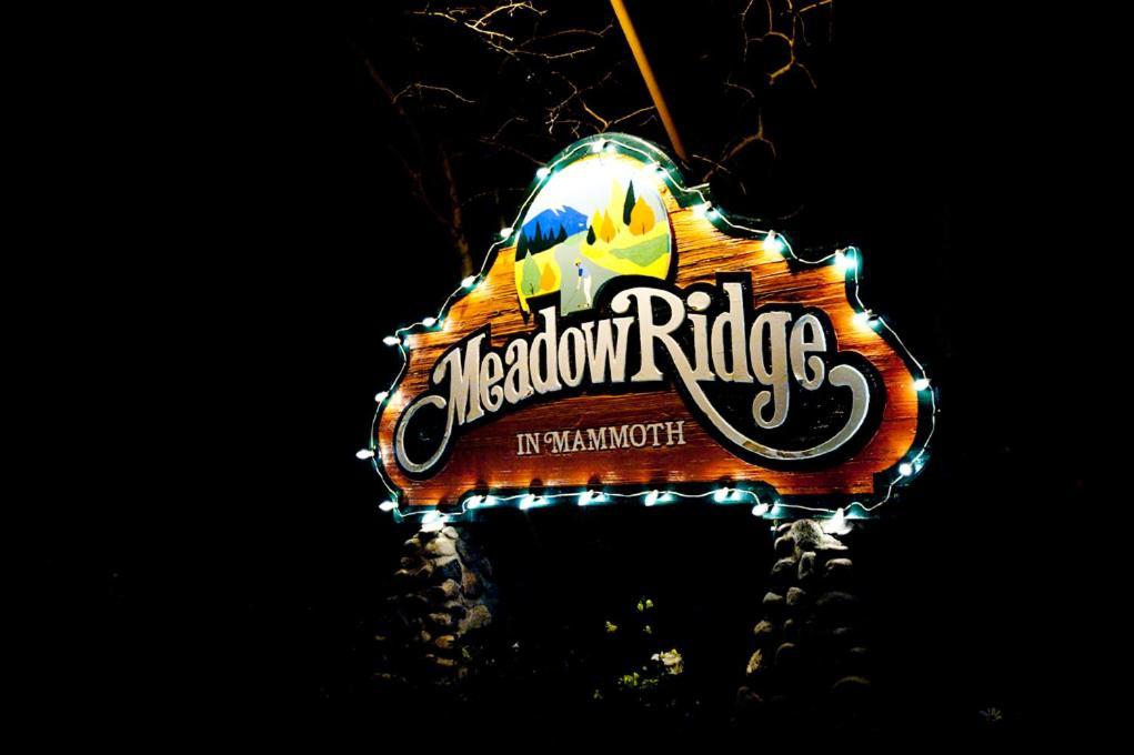 Meadow Ridge Condos By Mammoth Slopes Lodging Mammoth Lakes Luaran gambar
