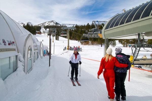 Meadow Ridge Condos By Mammoth Slopes Lodging Mammoth Lakes Luaran gambar