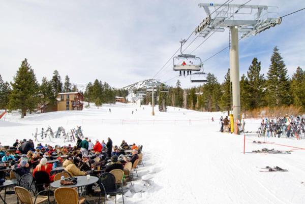 Meadow Ridge Condos By Mammoth Slopes Lodging Mammoth Lakes Luaran gambar