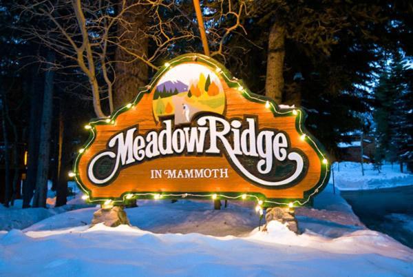 Meadow Ridge Condos By Mammoth Slopes Lodging Mammoth Lakes Luaran gambar